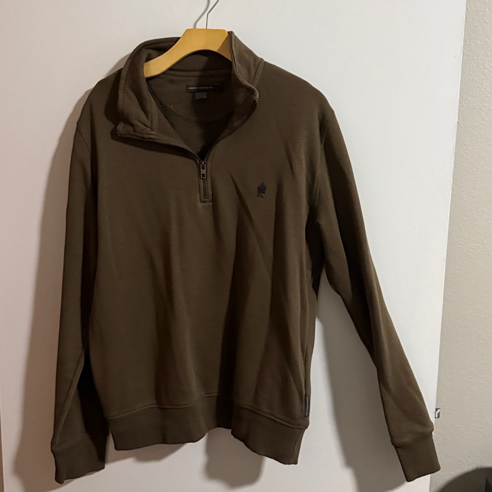 French Connection Olive Green Pullover